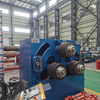 Machine de rouleau de plaque en aluminium hydraulique horizontale et verticale